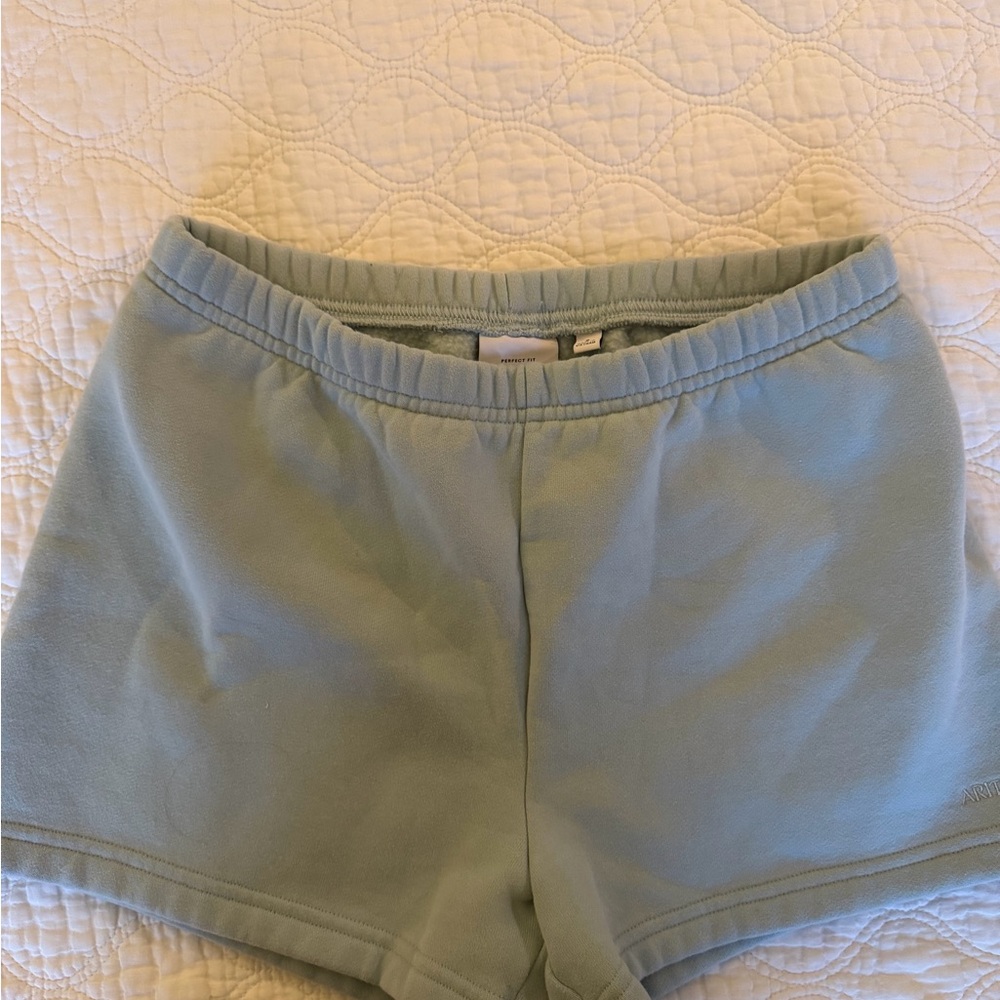 Cozy Sweatfleece Perfect Hi-Rise Mini Short Aritzia